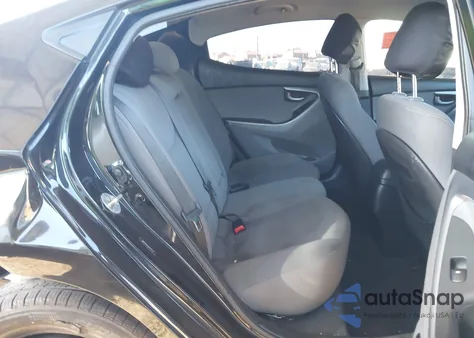 2016 Hyundai Elantra Se из США, поврежденный, VIN 5NPDH4AE9GH760727